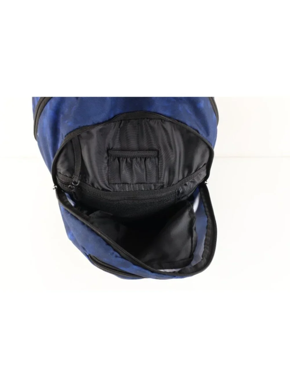Vintage Y2K Adidas Distressed Load Spring Camouflage Backpack Book Bag Blue